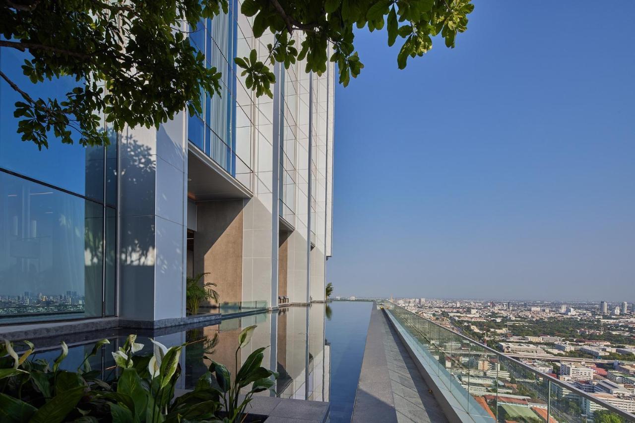 Eastin Grand Hotel Phayathai Bangkok Zewnętrze zdjęcie The Sky Garden