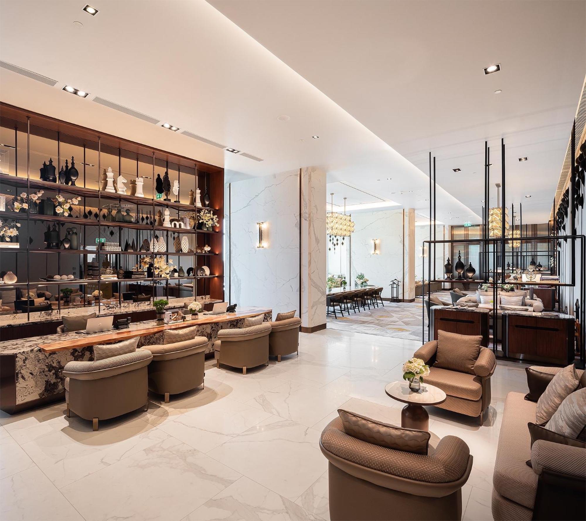 Eastin Grand Hotel Phayathai Bangkok Zewnętrze zdjęcie The lounge at the airport