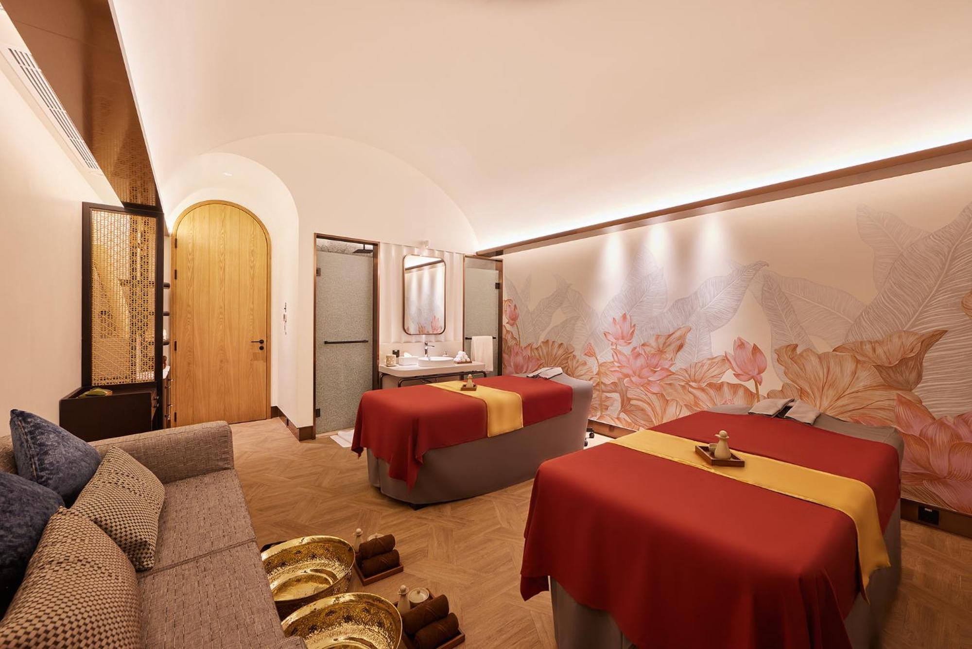 Eastin Grand Hotel Phayathai Bangkok Zewnętrze zdjęcie Spa at The Oberoi, Mumbai
