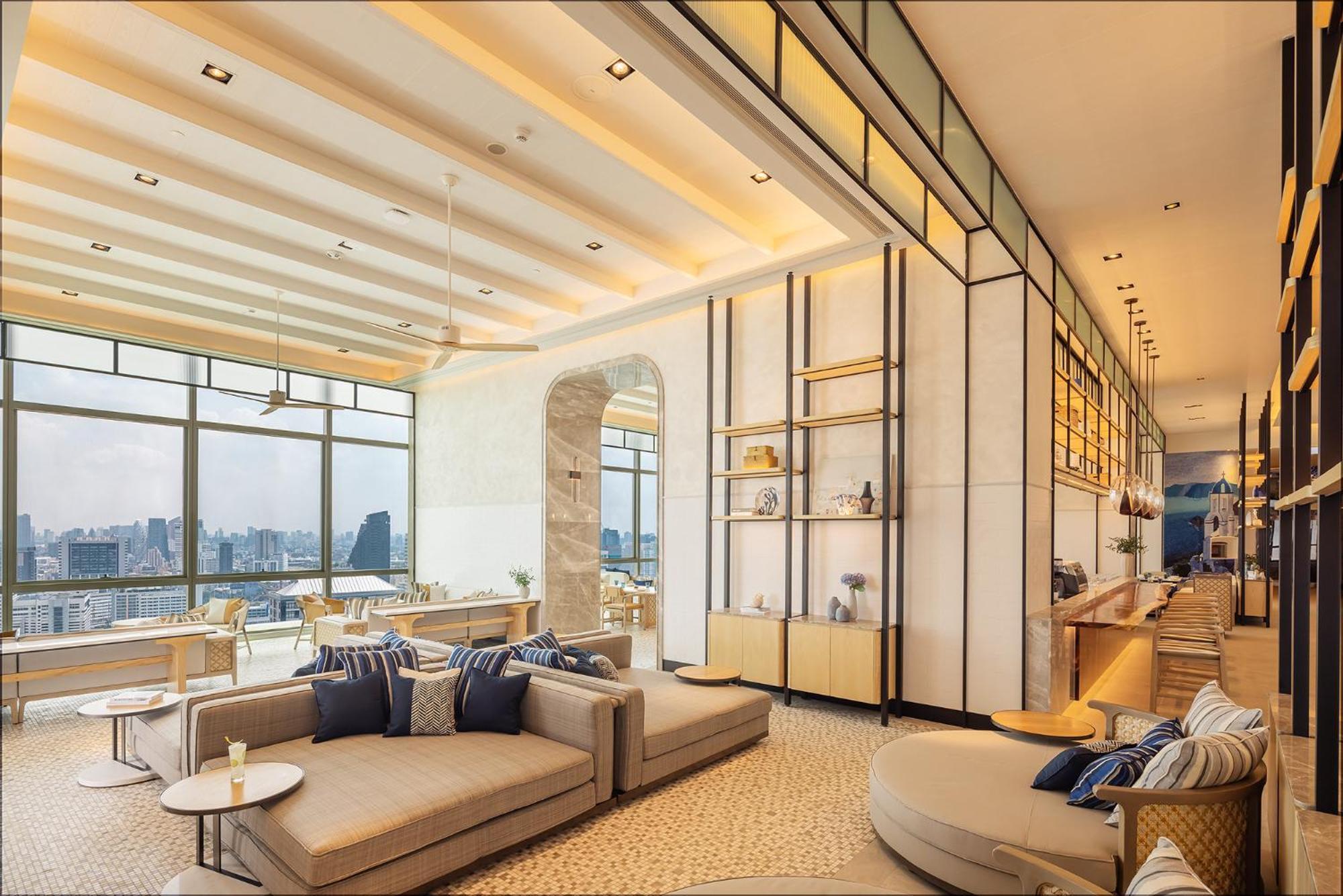 Eastin Grand Hotel Phayathai Bangkok Zewnętrze zdjęcie The Club at The Landmark